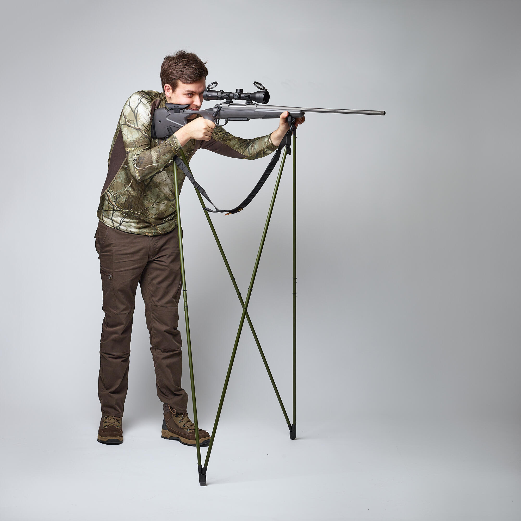 K-ARMS Bipiede Da 6'' Con BASE MOBILE Per Tiro Sportivo, Tattico E Caccia Altezza Da 37 A 56 Cm K-ARMS Bipiede Da 6'' Con BASE MOBILE Per Tiro Sportivo, Tattico E Caccia Altezza Da 37 A 56 Cm