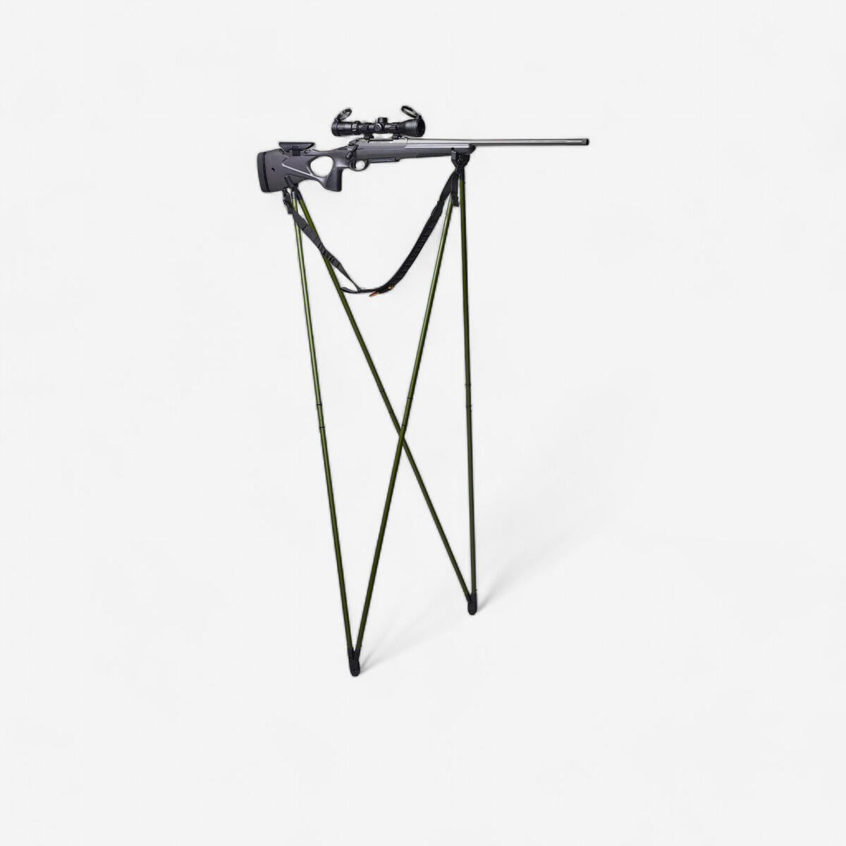 Canne de Pirsch 4 STABLE STICK BUSH ESSENTIAL Vert