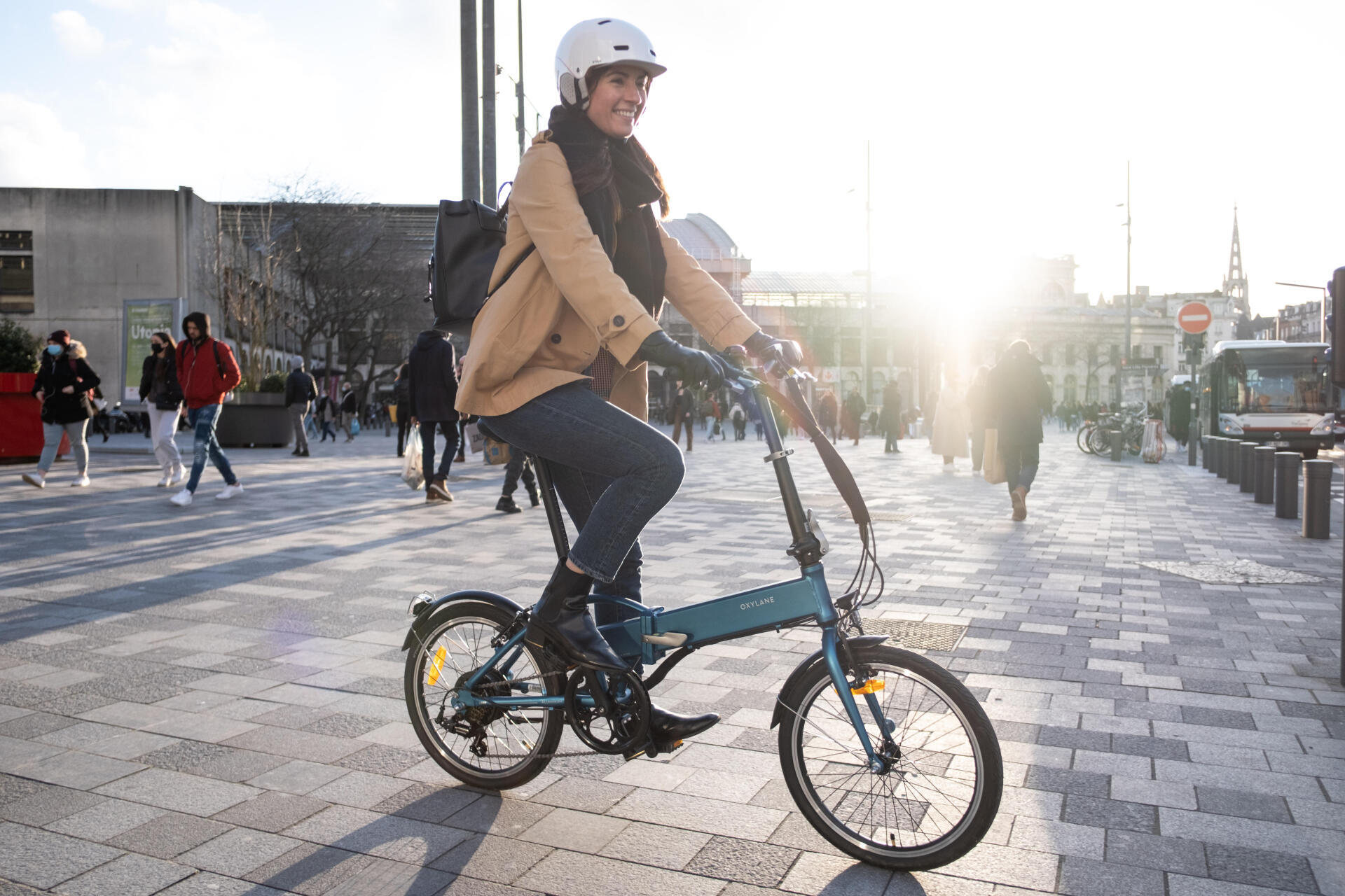 Välja rätt hopfällbar cykel