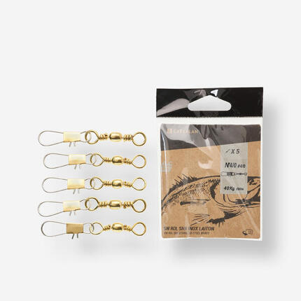 Karabinerwirbel Inox