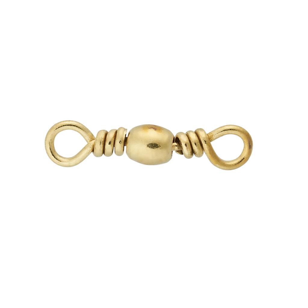 ВИРБЕЛИ ЗА МОРСКИ РИБОЛОВ SWIVEL BRASS SW ROL МЕСИНГ X10