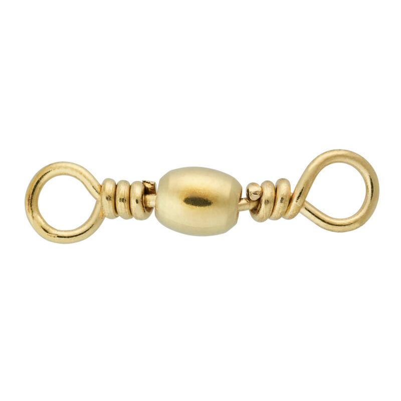 Krętliki morskie Caperlan Swivel Brass SW ROL mosiądz x50