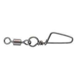 Sea fishing rolling snap swivel BLACK NICKEL SW ROL SNA BLK x5