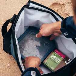 Fishing 10L Flexible Cool Box L - Keeps cool for 2 hours 50 minutes - 10L