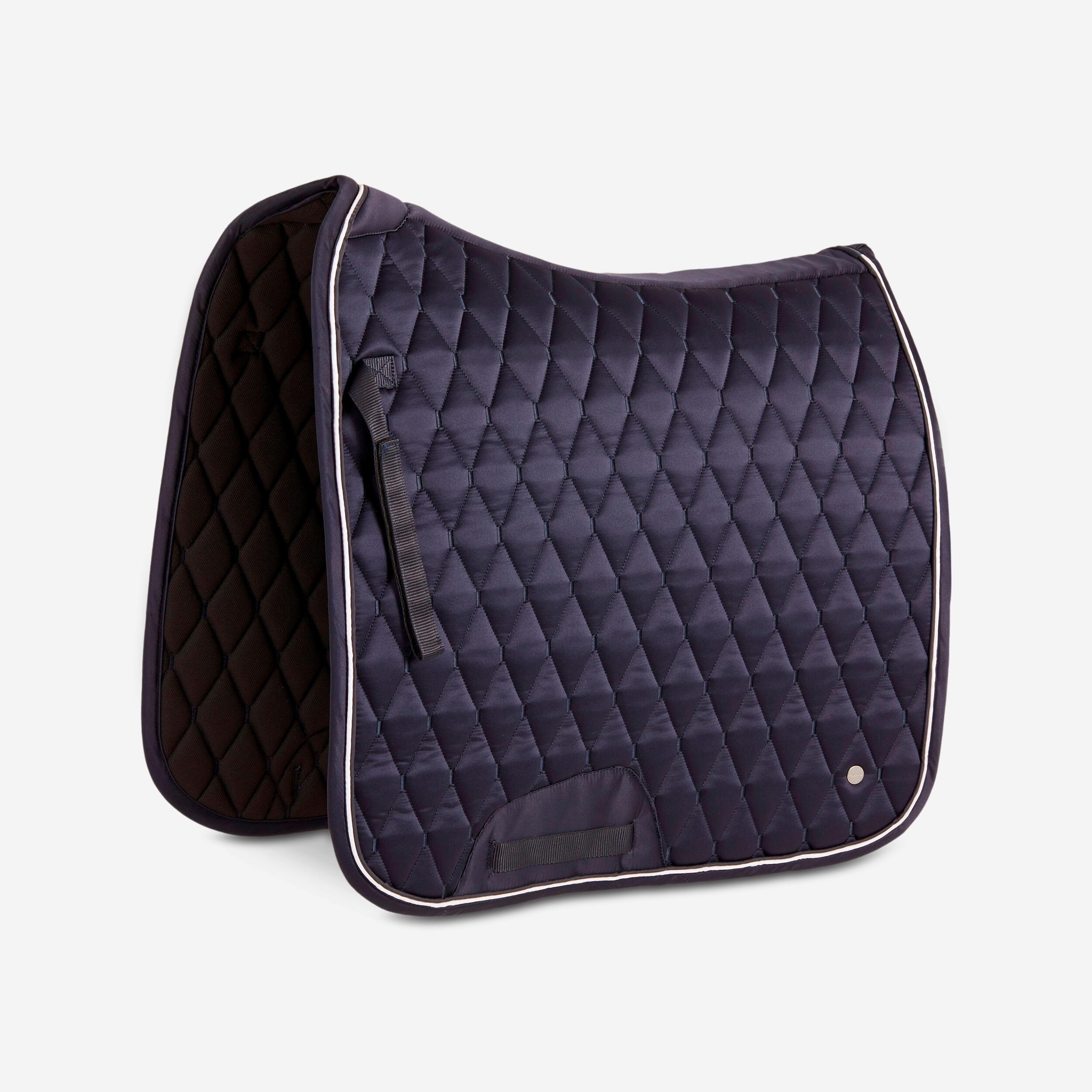 FOUGANZA Horse Dressage Saddle Cloth 900 - Navy