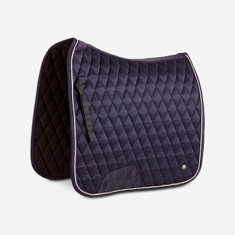 Tapis de selle blanc