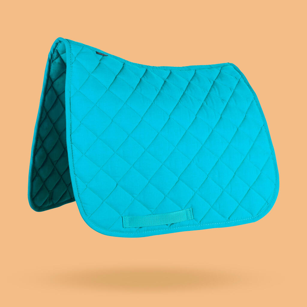 Horse Riding Saddle Cloth for Pony 100 - Teal