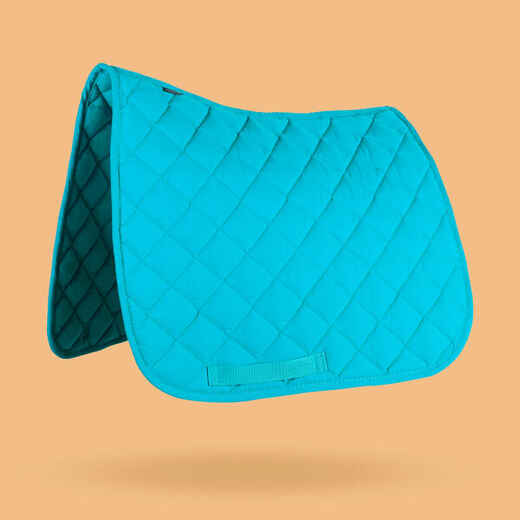 
      Horse Riding Saddle Cloth for Pony 100 - Teal
  