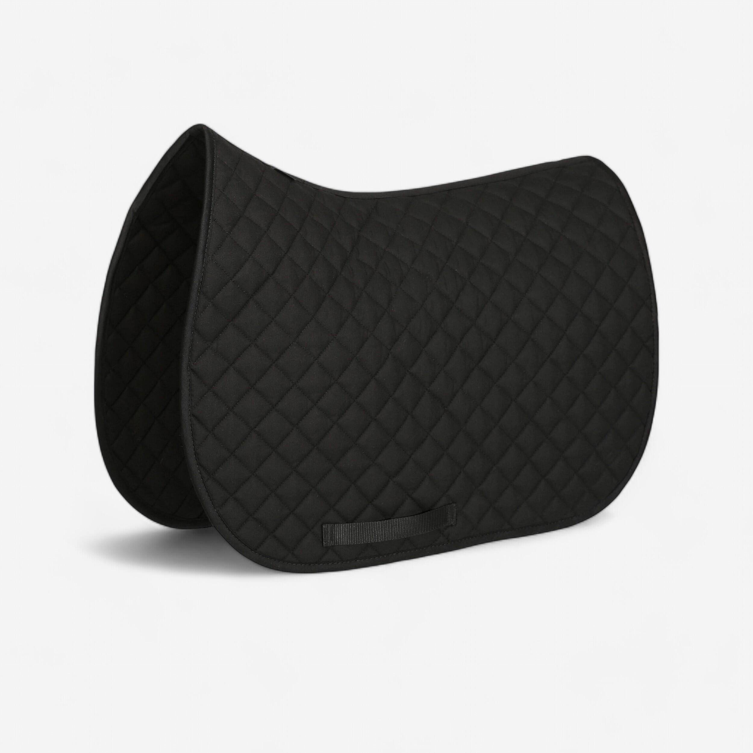 Horse & Pony Saddle Cloth 100 Black -  1