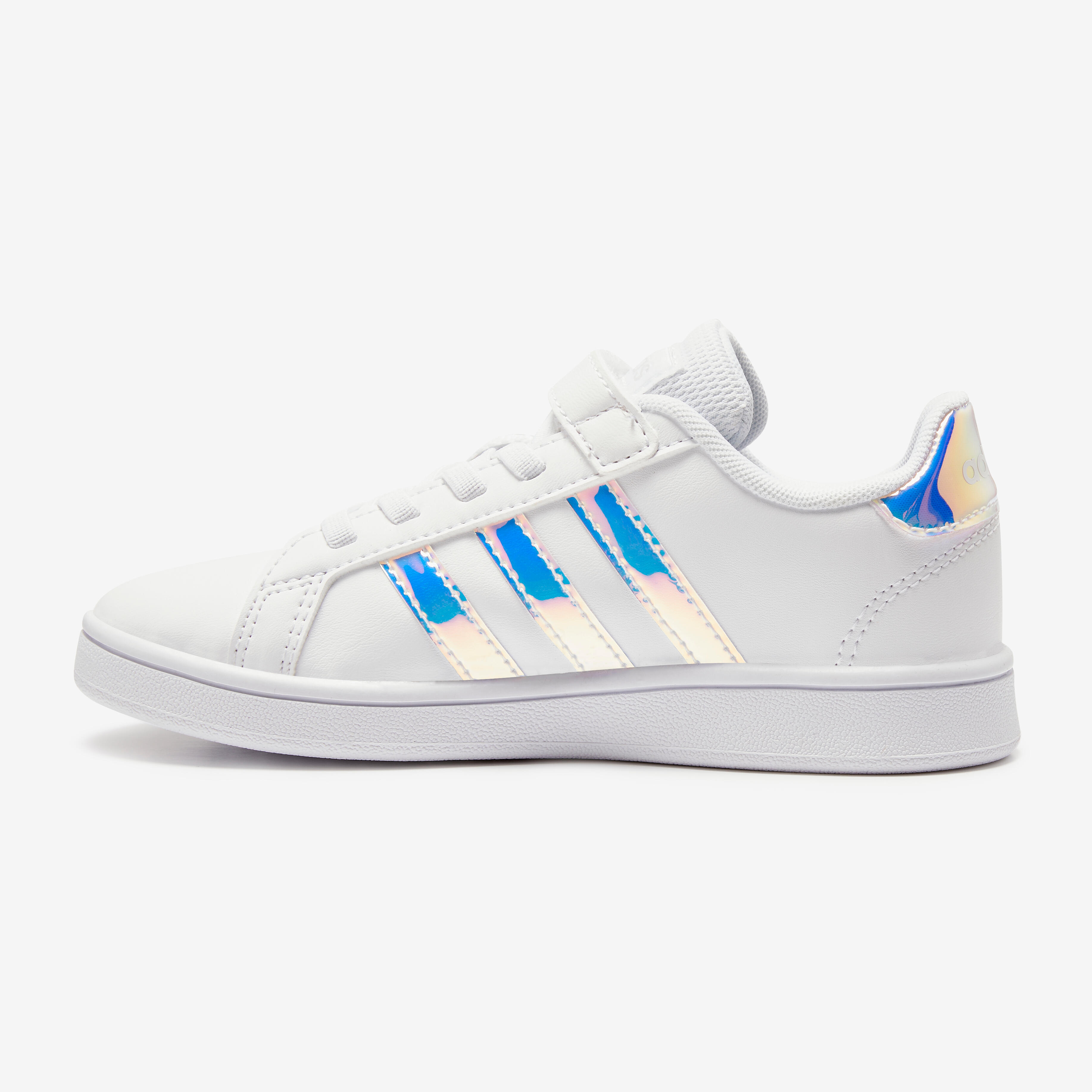 adidas grand court trainers junior