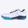 Adult Cricket Shoe CS 500 Durable & Supportive White Turquoise