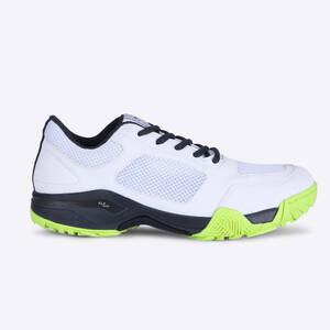 Adult Cricket Shoe CS 500 Shock Absorbing & Grippy White Lime