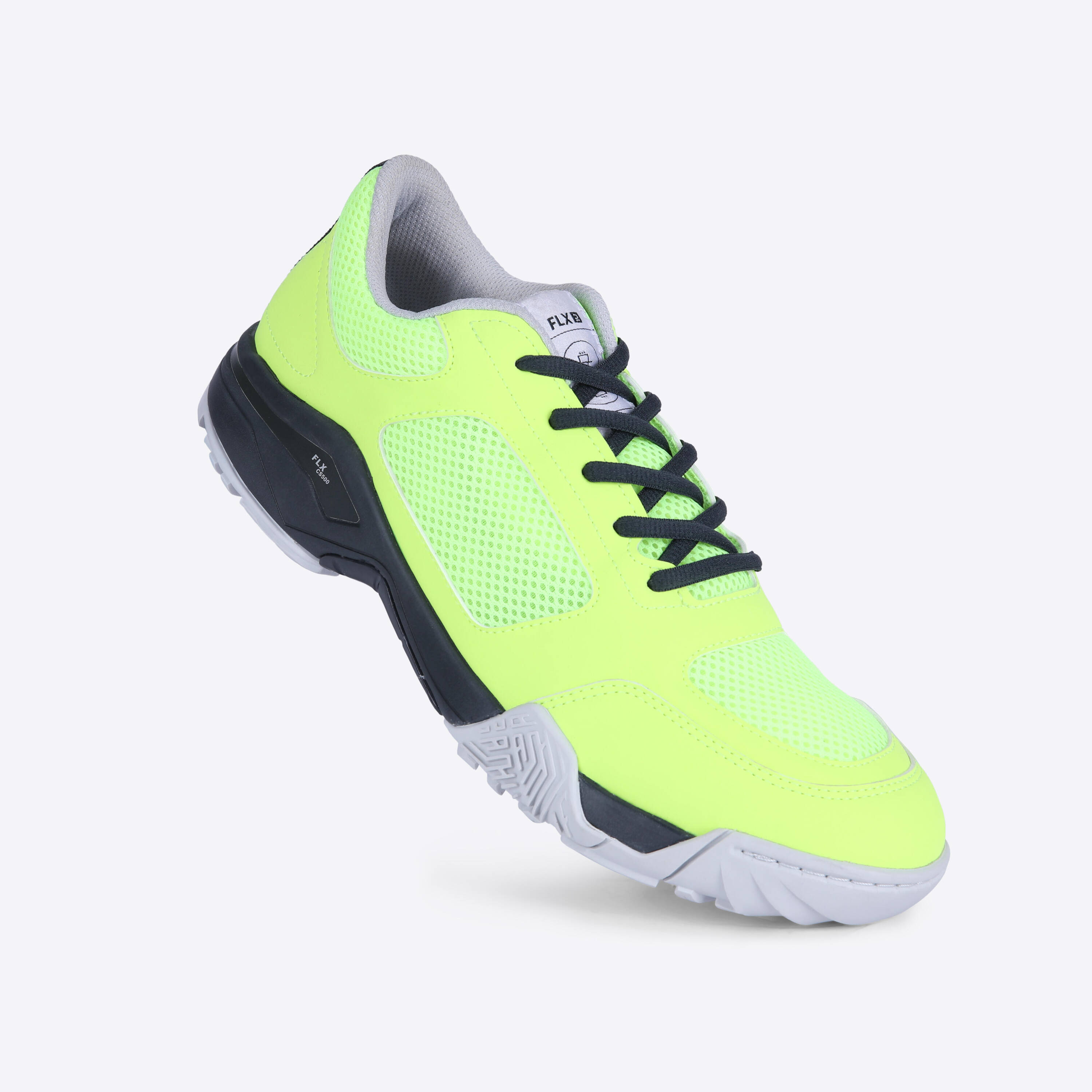 Unisex Cricket Shoes CS500 - Grey -  4