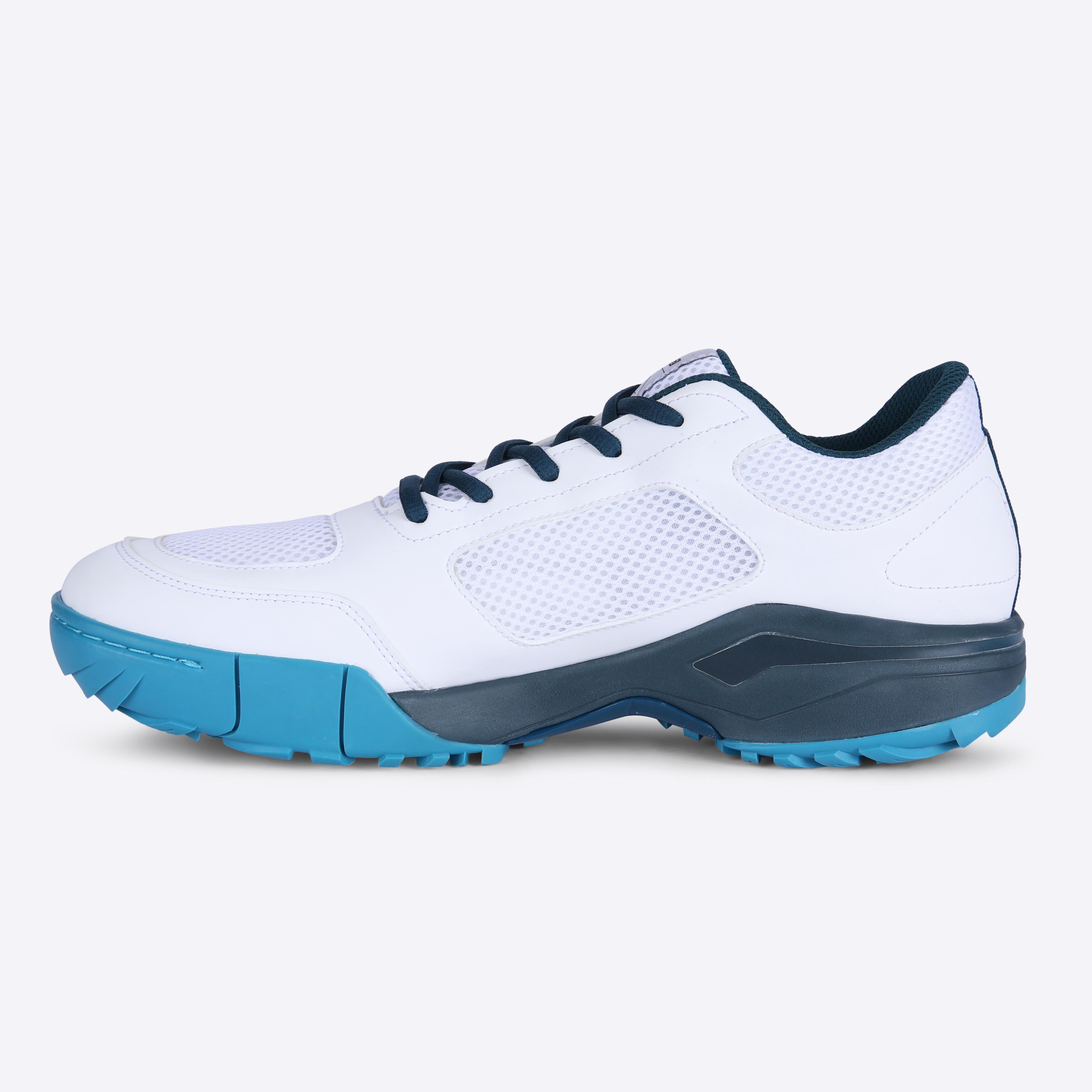 Kids' Cricket Shoe CS 500 Durable & Comfortable White Turquoise