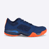 KIDS CRICKET SHOE CS 500 BLUE ORANGE