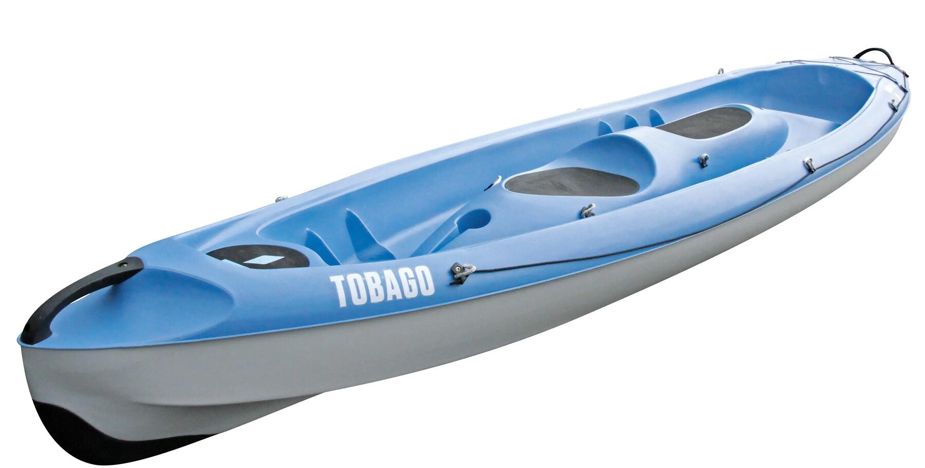 TAHE TOBAGO RIGID TOURING KAYAK - 3 PERSON