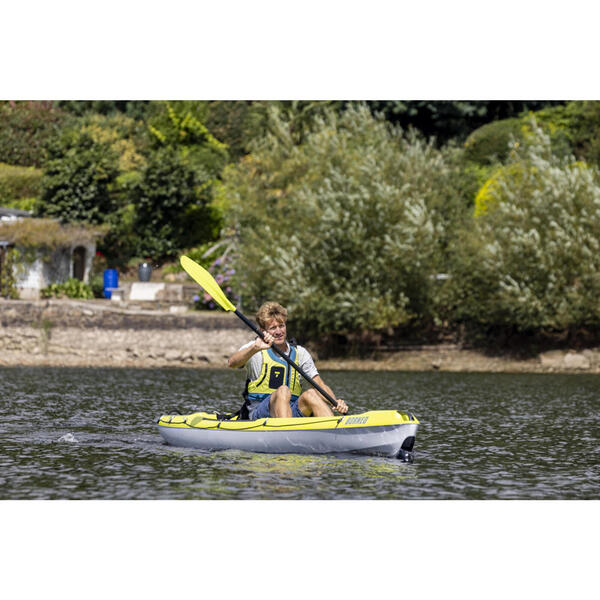 CANOE KAYAK RIGIDE DE RANDONNÉE BORNEO TAHE AVEC DOSSERET 2 ADULTES ET