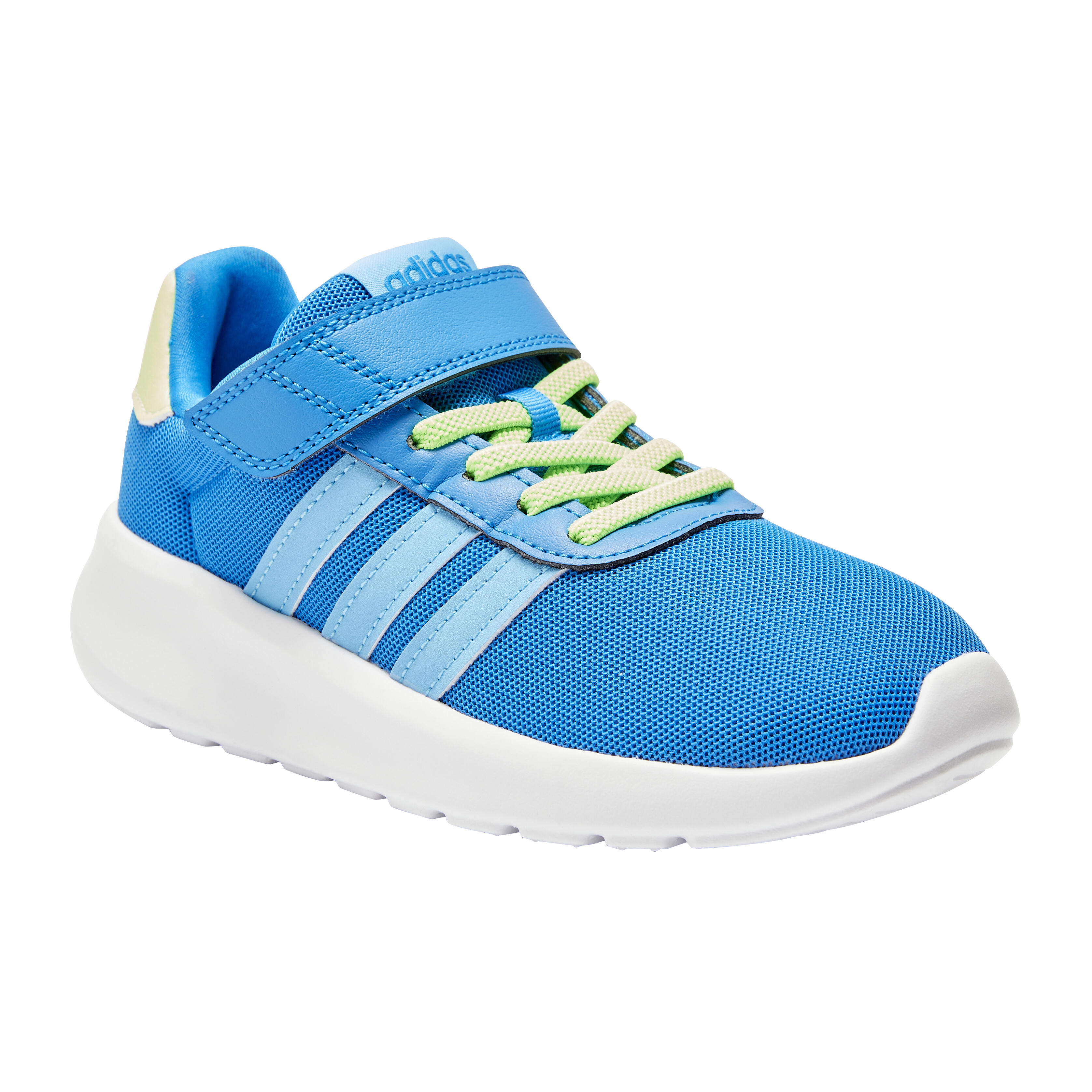 Scarpe Adidas bambino ginnastica LITE RACER azzurre ADIDAS | DECATHLON