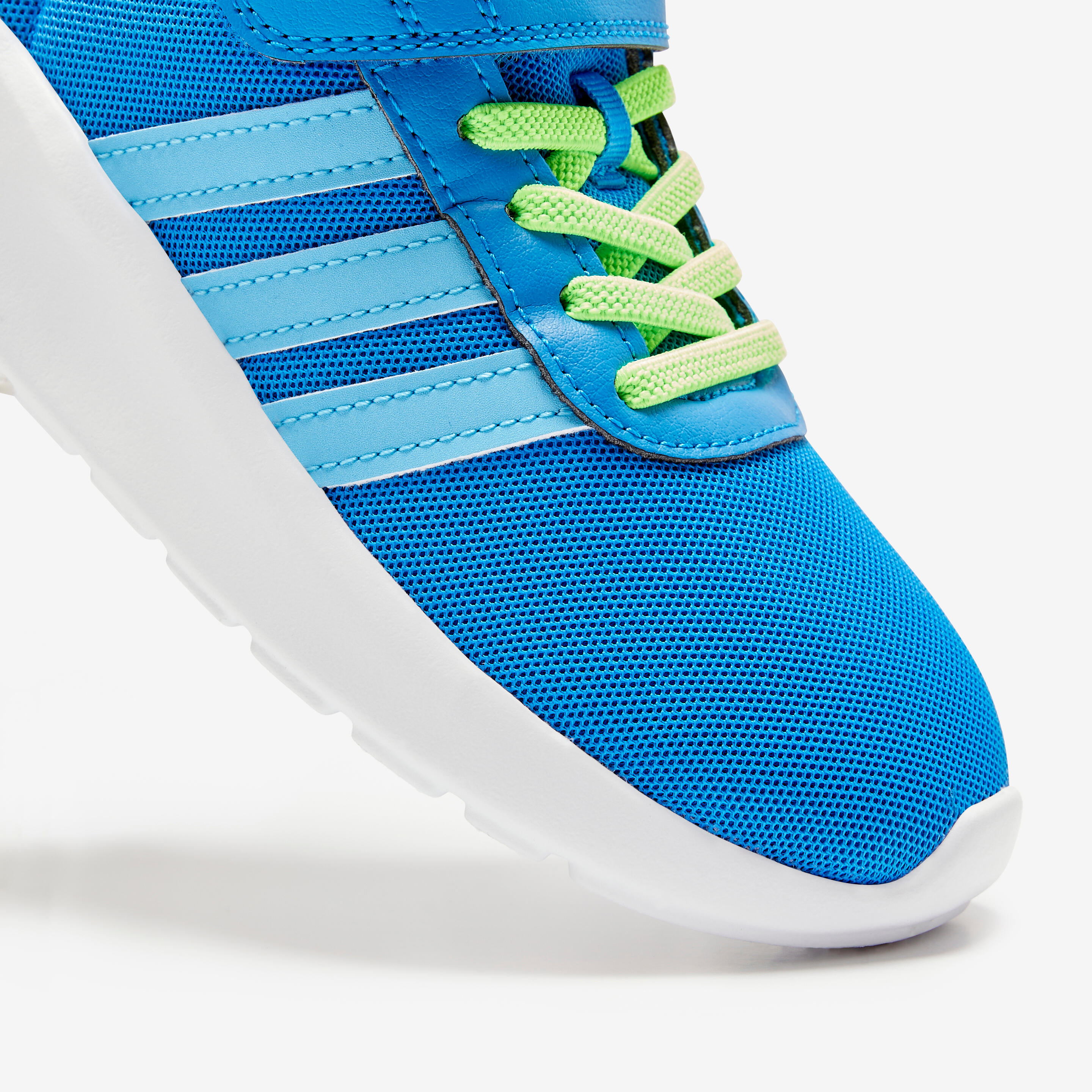 Scarpe Adidas bambino ginnastica LITE RACER azzurre ADIDAS | DECATHLON