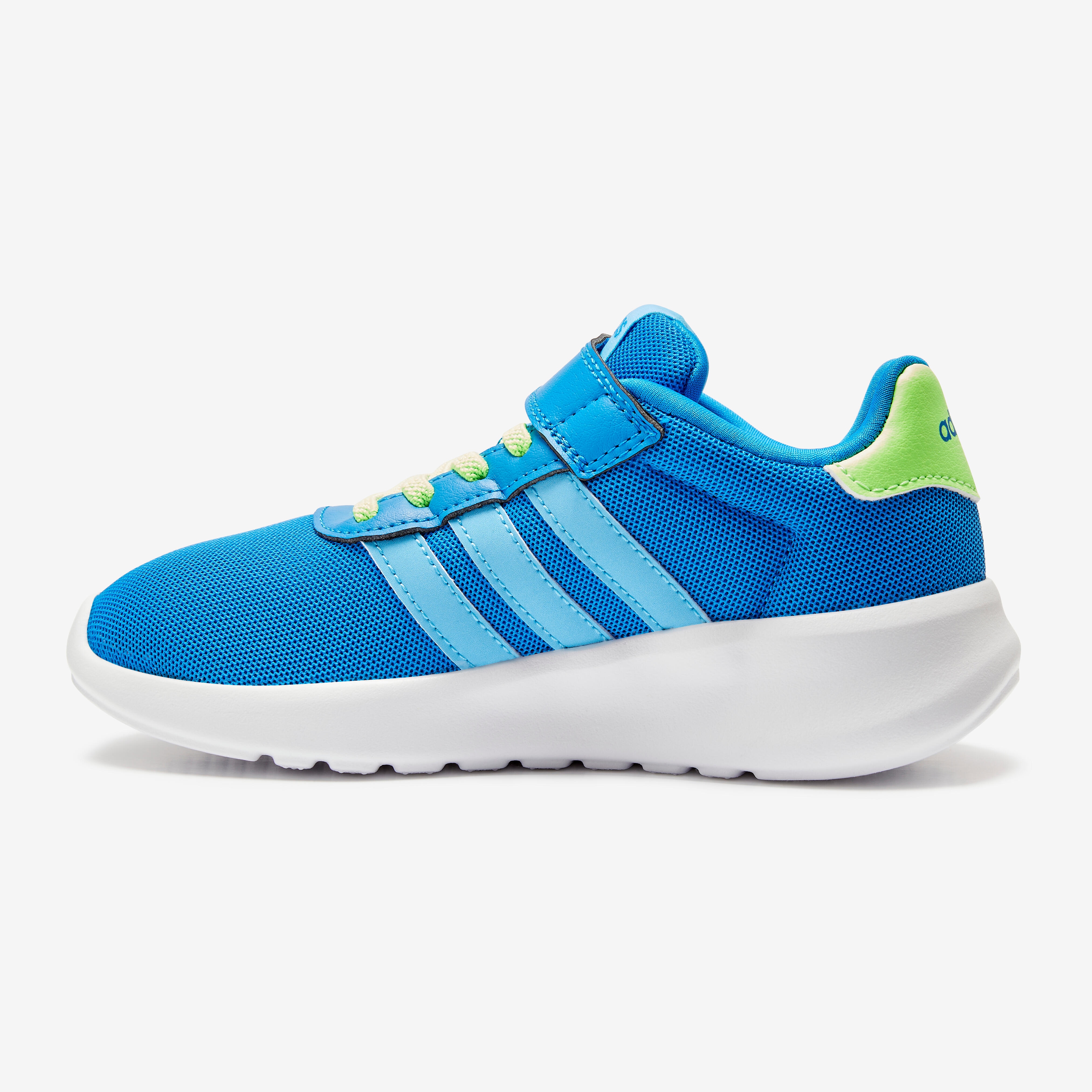 Scarpe Adidas bambino ginnastica LITE RACER azzurre ADIDAS | DECATHLON