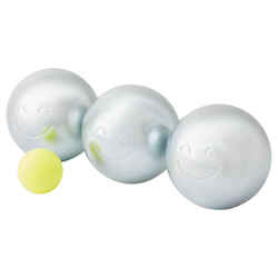 Set of 3 Kids' Recreational Petanque Boules 500