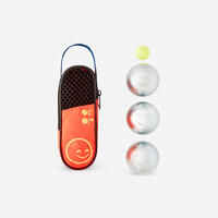 Set of 3 Kids' Recreational Petanque Boules 500