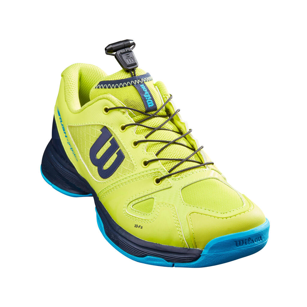 Kids' Tennis Shoes Rush Pro Jr QL - Yellow