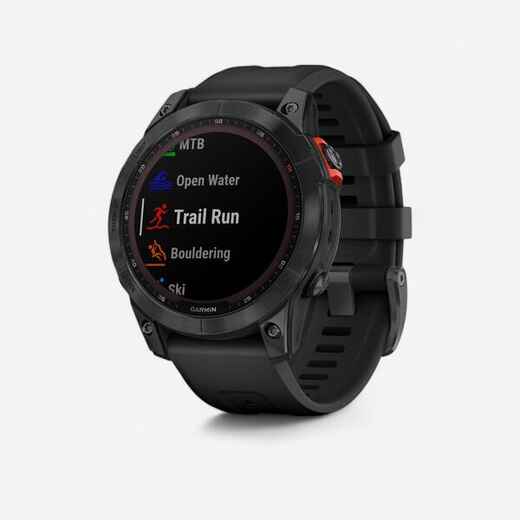 
      GARMIN FENIX 7 SOLAR GPS SMARTWATCH SILVER GREY
  