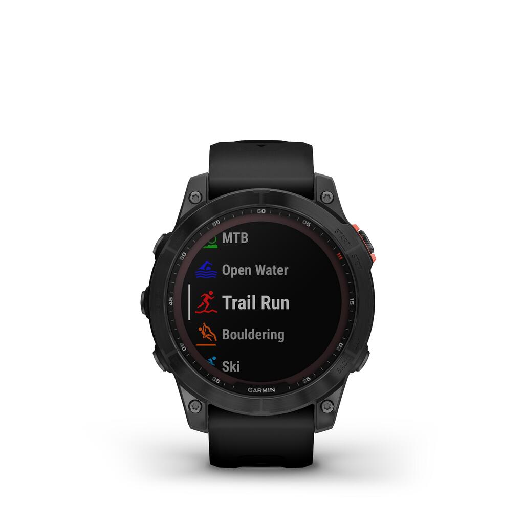 GARMIN FENIX 7 SOLAR GPS SMARTWATCH SILVER GREY