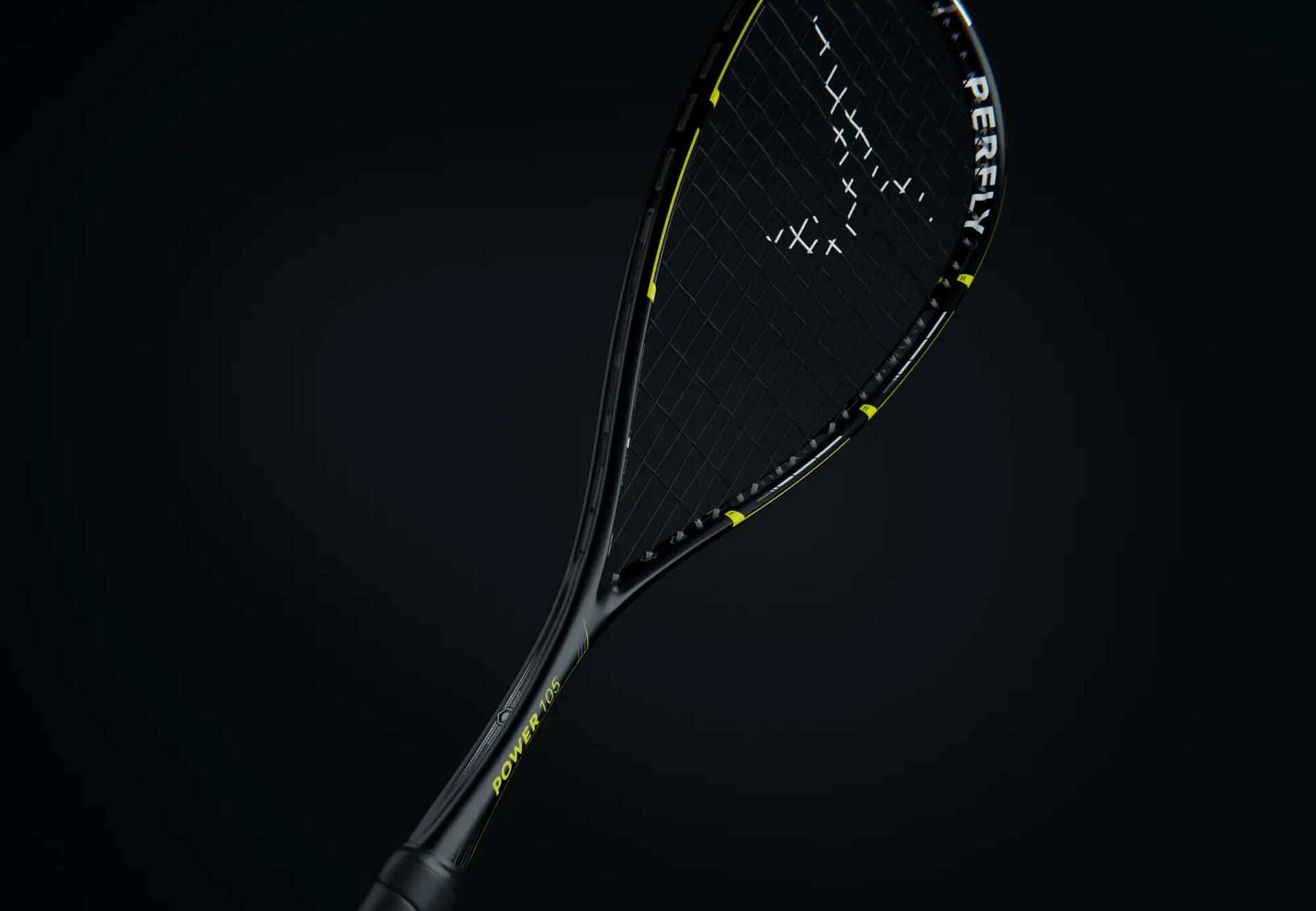 RAQUETA DE SQUASH PERFLY POWER 105