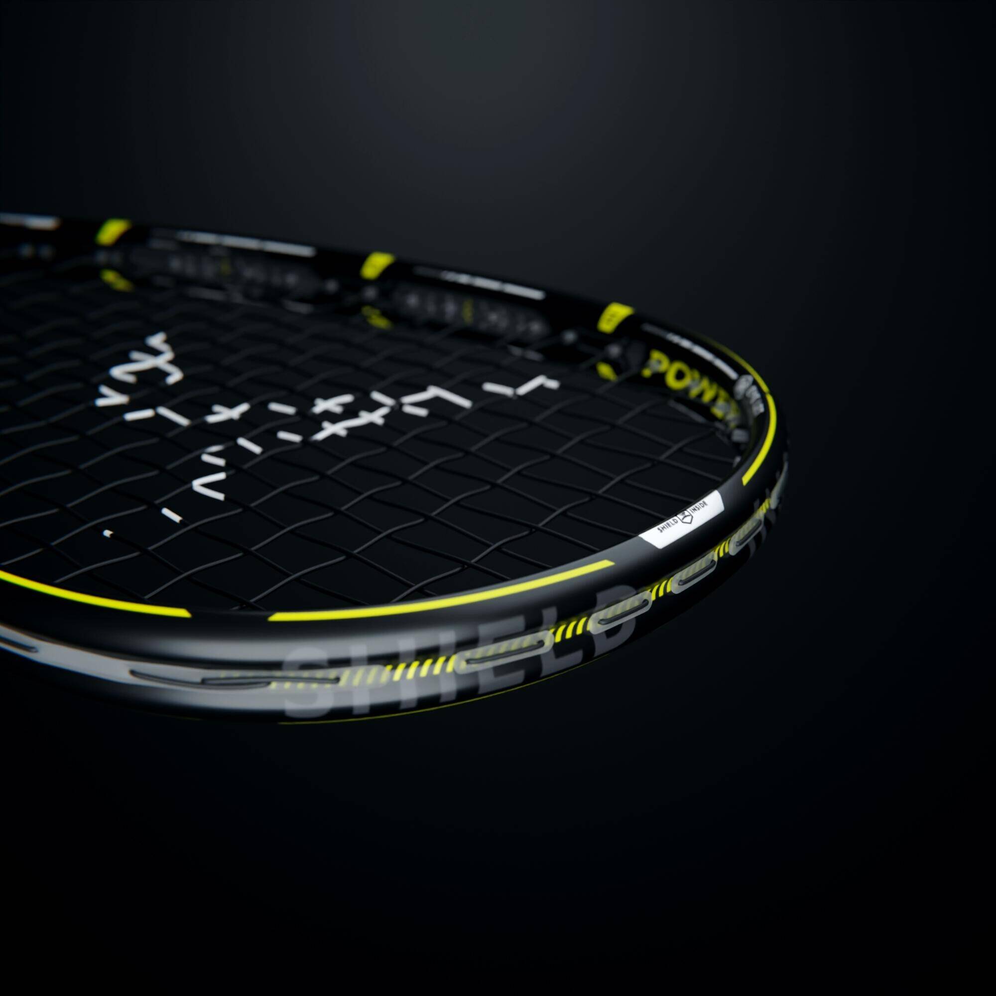 Squash Racket Power 105 -  5