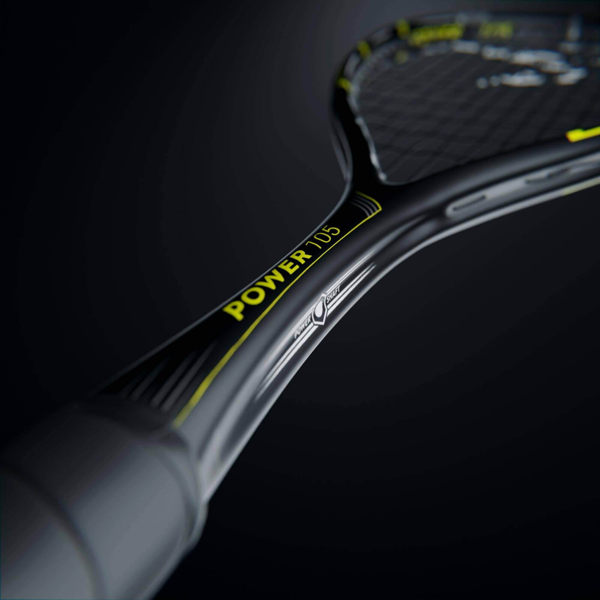 Squash Racket Power 105 -  4
