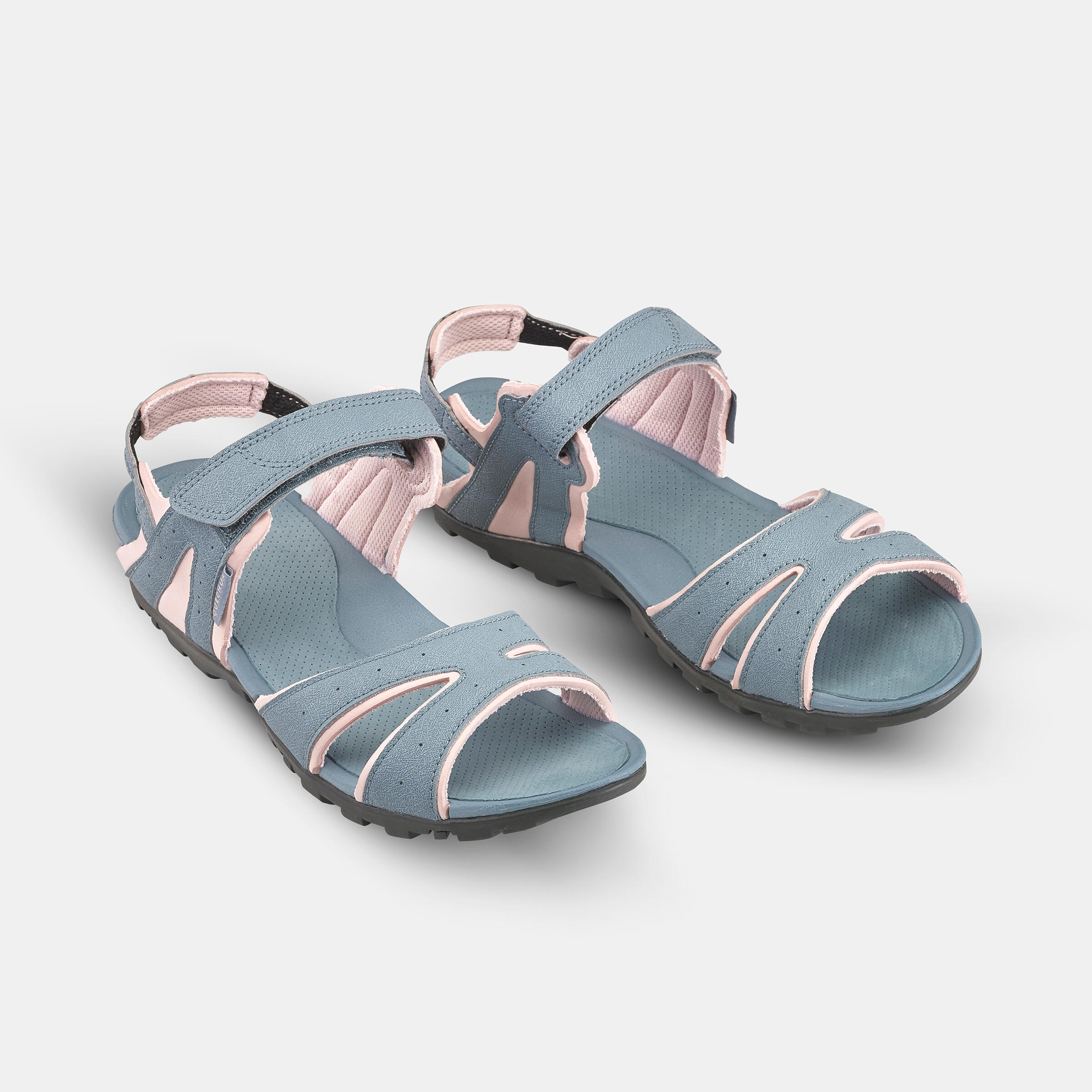 HIKING SANDALS NH100 PINK WOMEN Decathlon