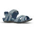 Women's Hiking Sandal NH100 - Grey Blue