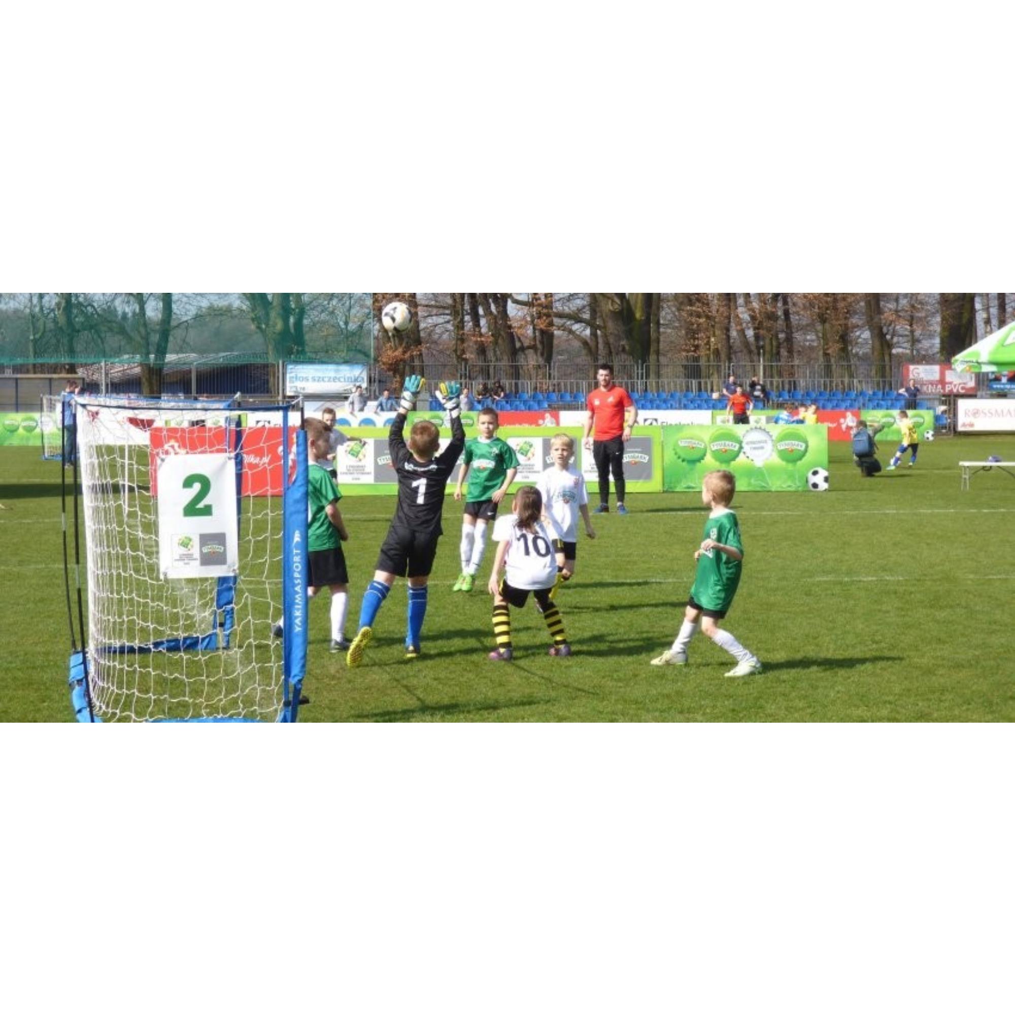 Bramka składana Yakimasport UNI Żak 300x155 cm, 3x1,55 m 7/9