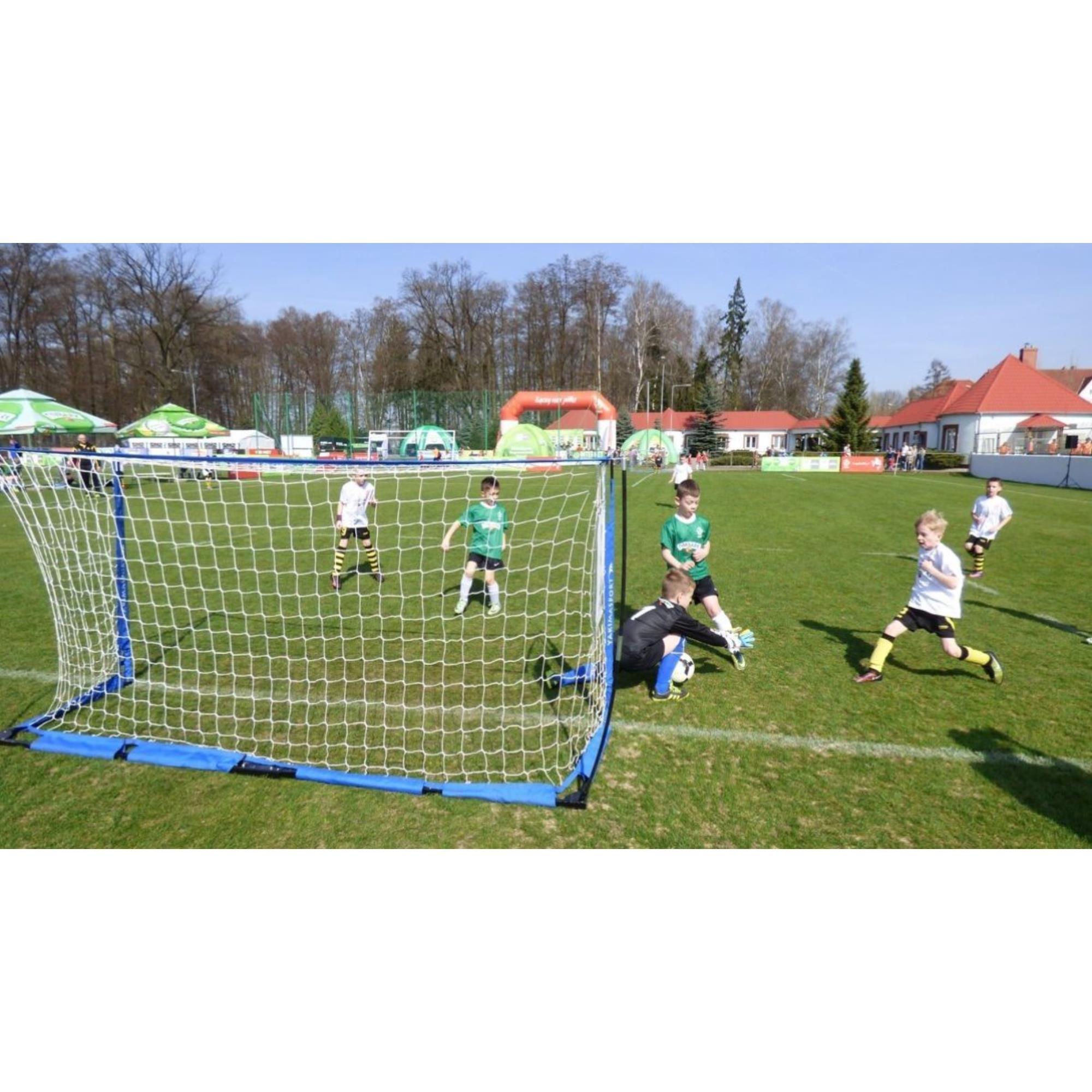 Bramka składana Yakimasport UNI Żak 300x155 cm, 3x1,55 m 8/9