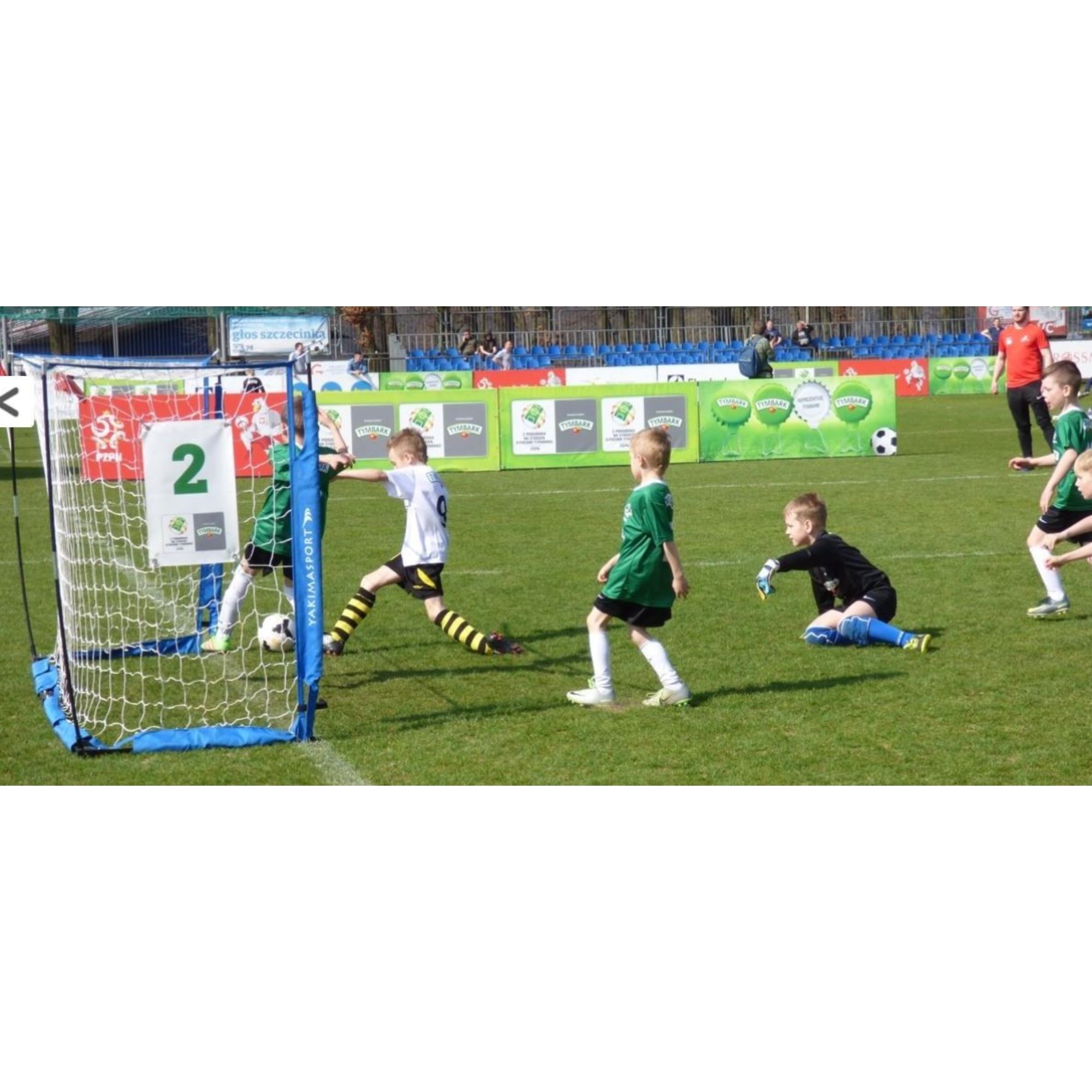 Bramka składana Yakimasport UNI Żak 300x155 cm, 3x1,55 m 5/9