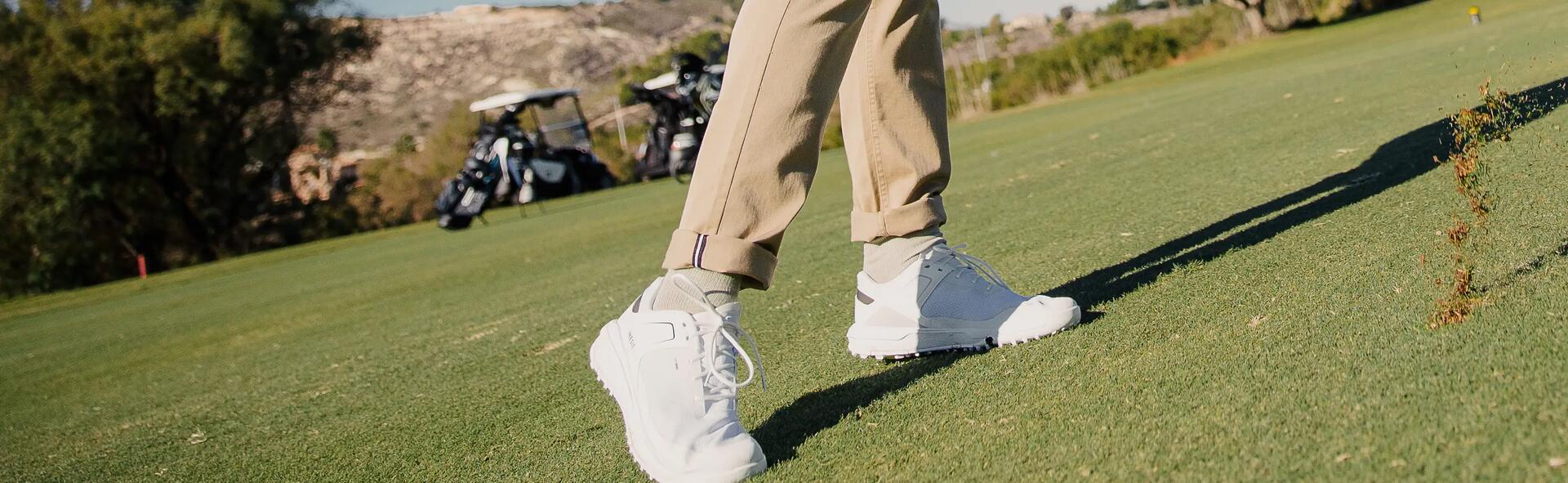 Coup de pouce sur l'entretien de vos chaussures de golf !