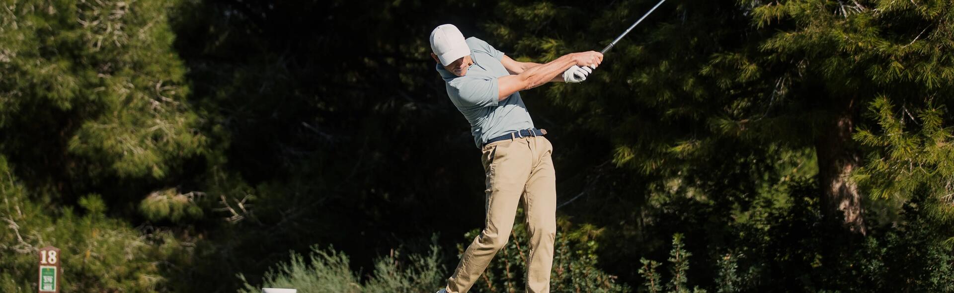 comment réussir ses départs au golf - inesis decathlon