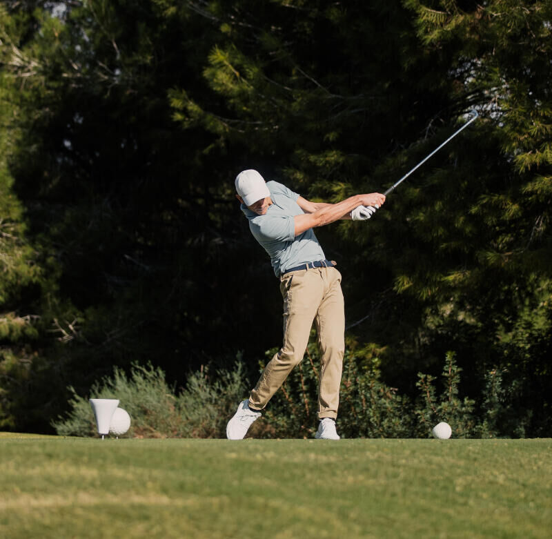 comment réussir ses départs au golf - inesis decathlon