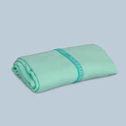 Πετσέτα με μικροΐνες εξαιρετικά ελαφριά μέγεθος XL 110 x 175 cm - Πράσινο