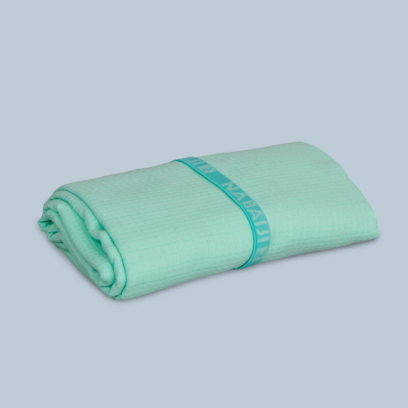 Toalla Microfibra Verde Menta Ultraligera Talla XL 110 x 175 cm