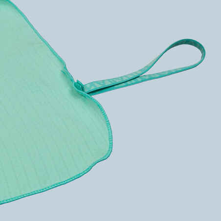 Πετσέτα με μικροΐνες εξαιρετικά ελαφριά μέγεθος XL 110 x 175 cm - Πράσινο