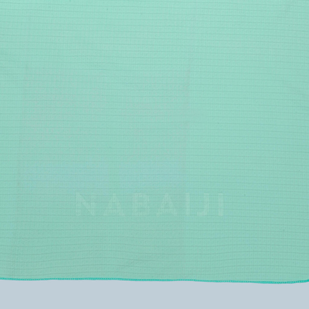 Serviette Microfibre Vert Menthe Ultra Légère Taille XL 110 x 175 cm