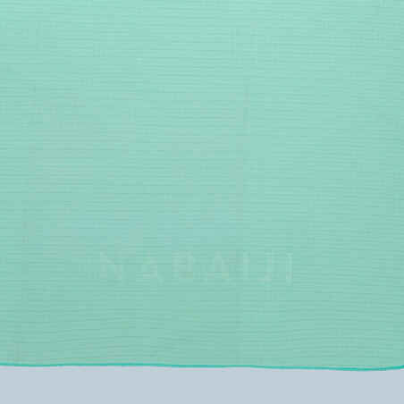 Itin lengvas mikropluošto rankšluostis, XL dydžio, 110 x 175 cm, mėtinis žalias