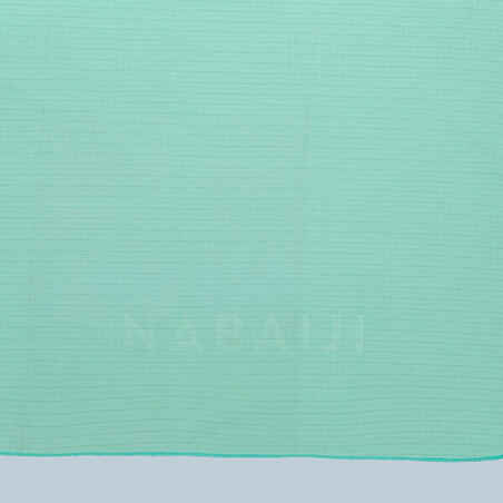 Microfibre Towel Ultra Lightweight Size XL 110 X 175 Cm - Green Mint