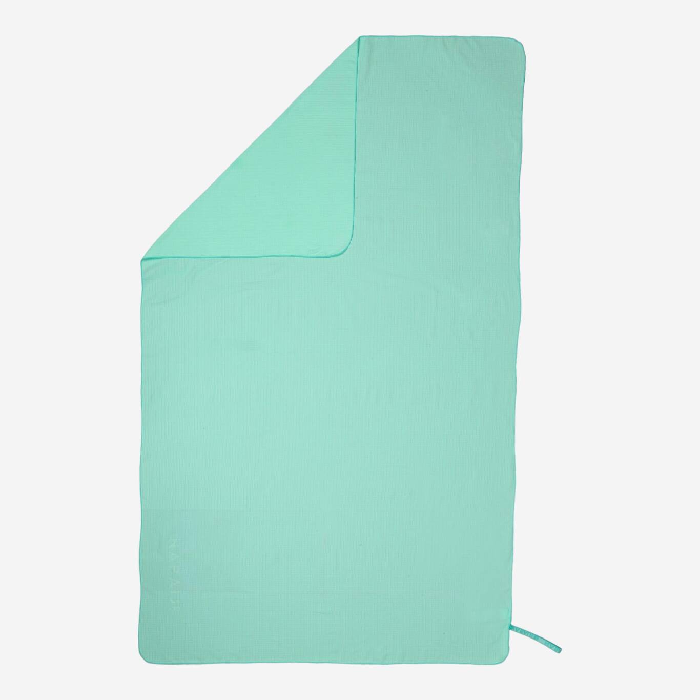 Microfibre Towel Ultra Lightweight Size XL 110 X 175 Cm - Green Mint