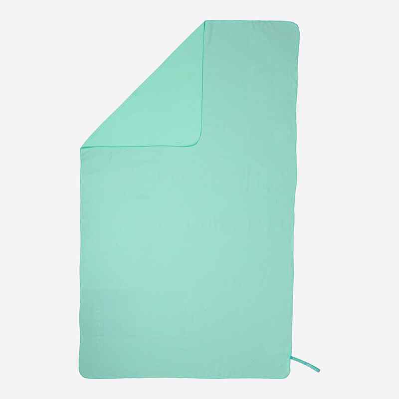Mikrofaser-Badetuch ultraleicht XL 110 × 175 cm mintgrün Mikrofaser-Badetuch ultraleicht XL 110 × 175 cm mintgrün