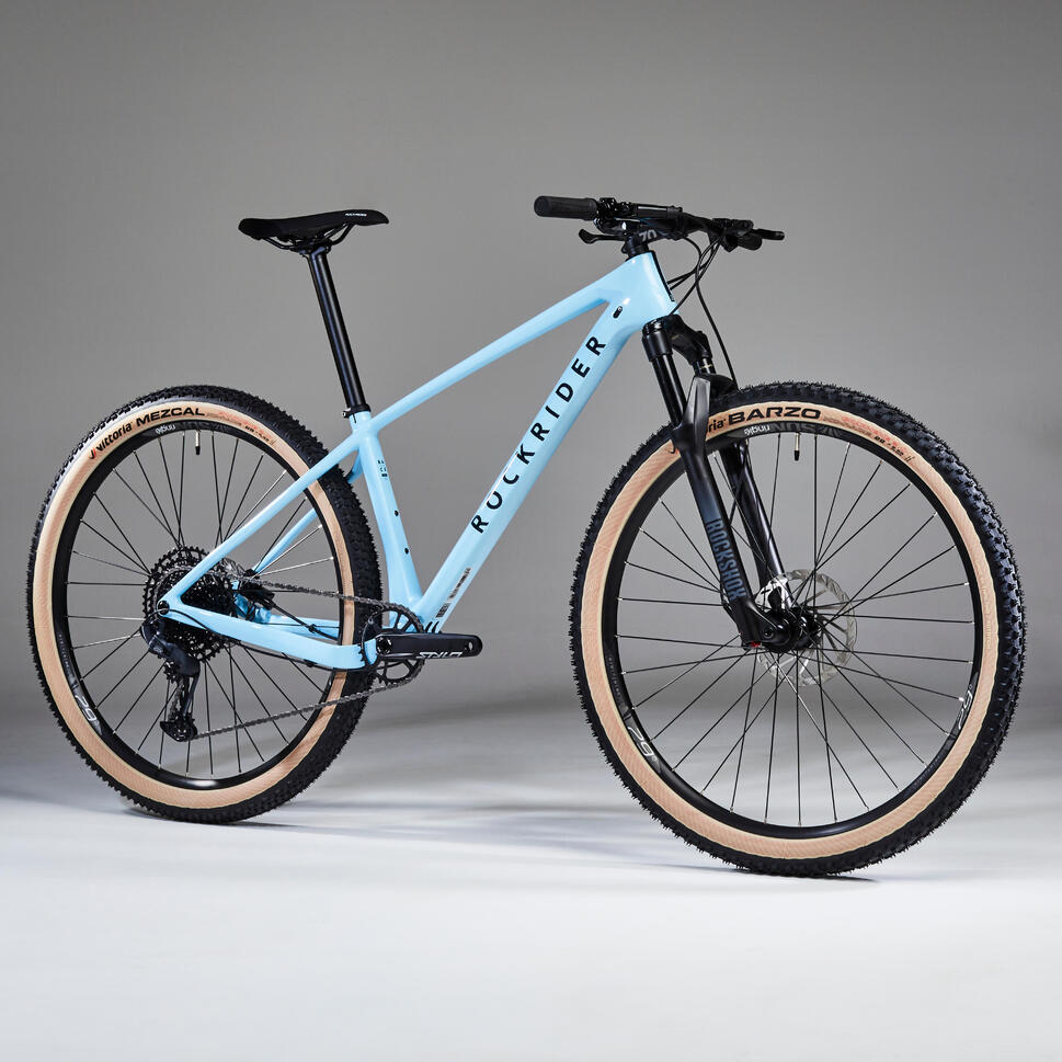 Rower górski MTB XC Rockrider Race 740 karbonowa rama Recon
