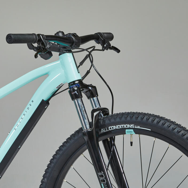 MTB donna ROCKRIDER EXPLORE 520 verde 29"